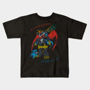 Imperial Dragon in Fighter Mode Kids T-Shirt